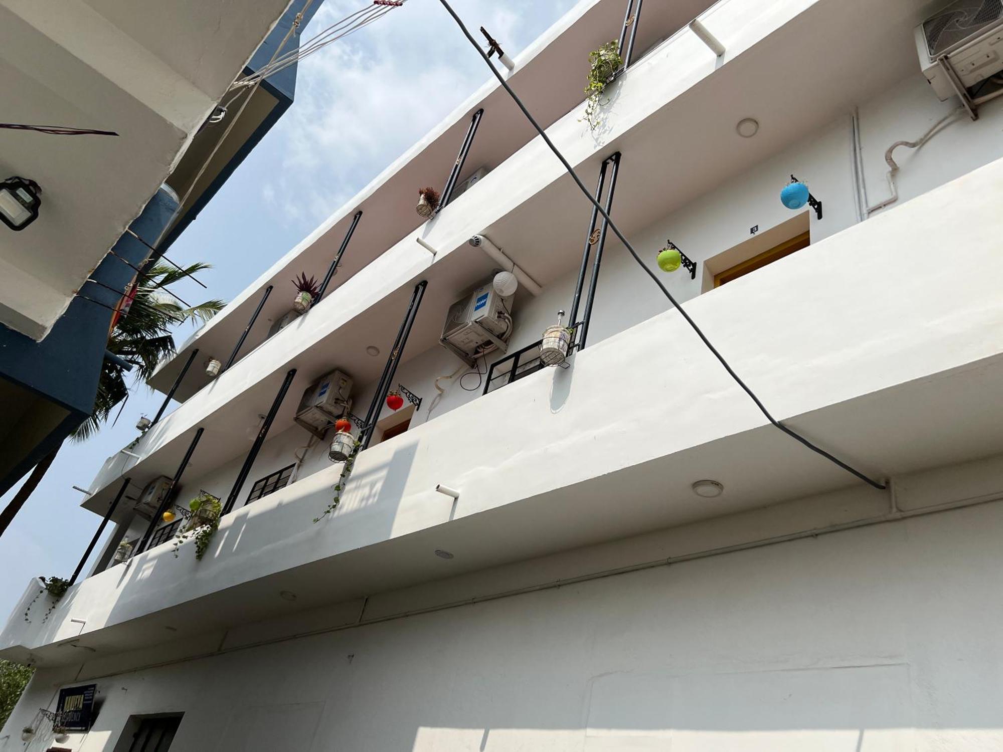 Pūrnānkuppam Kavieya Residency酒店 外观 照片