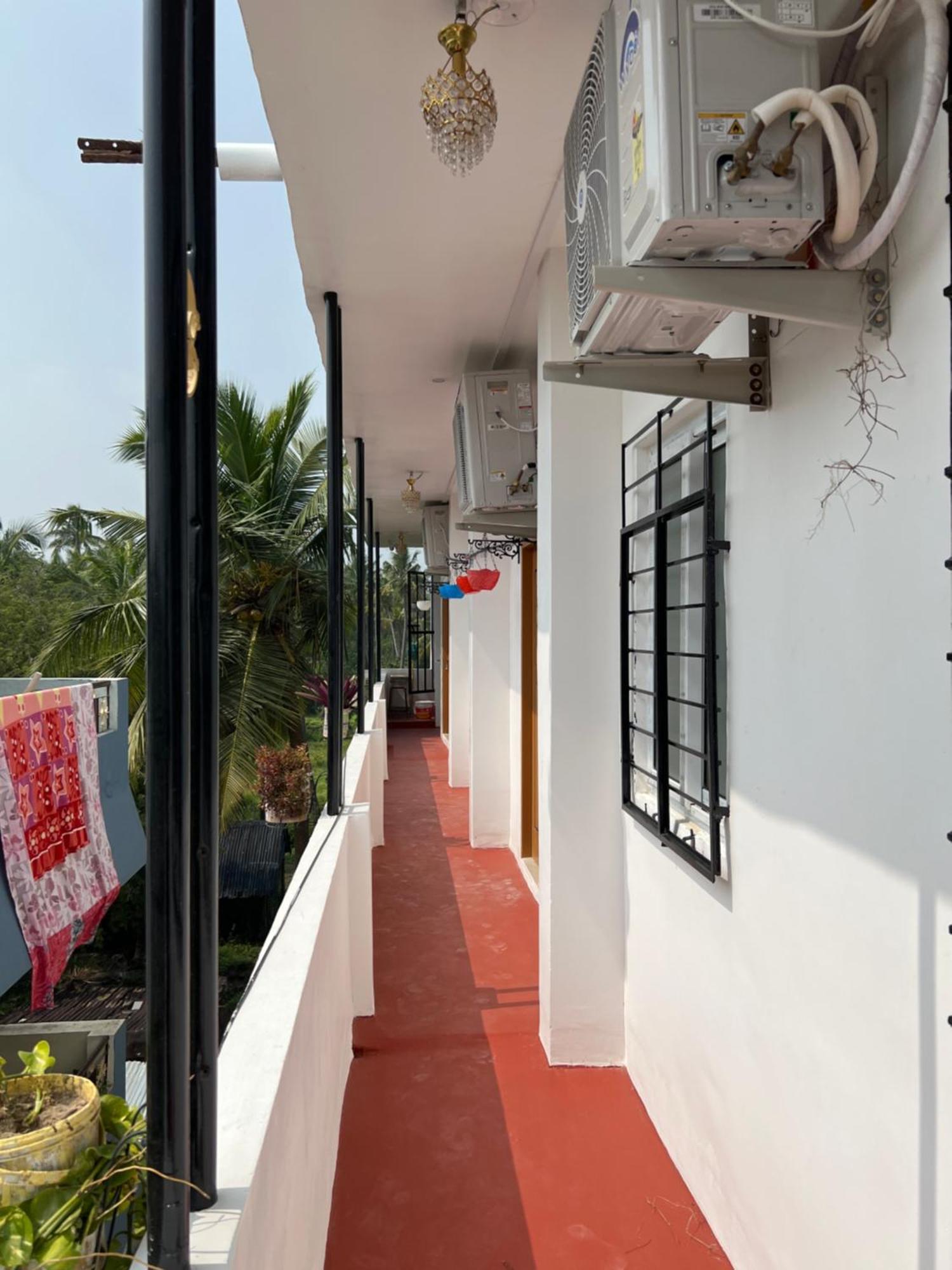 Pūrnānkuppam Kavieya Residency酒店 外观 照片