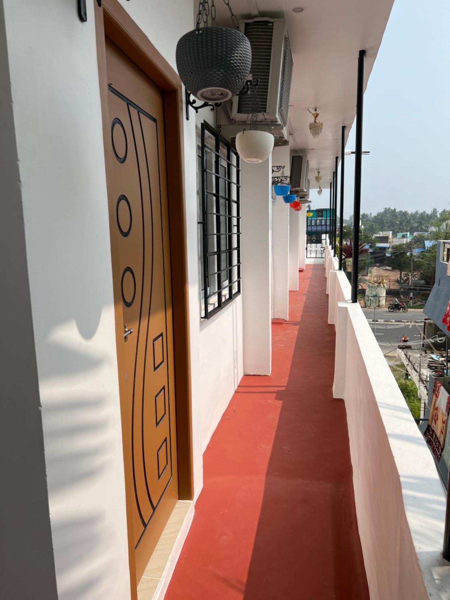 Pūrnānkuppam Kavieya Residency酒店 外观 照片