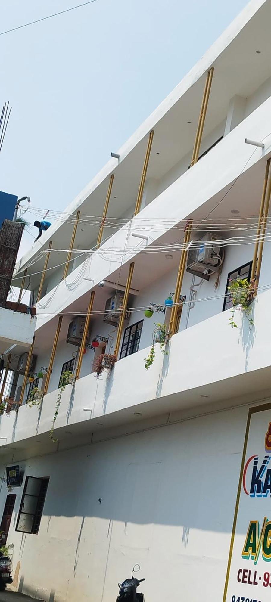 Pūrnānkuppam Kavieya Residency酒店 外观 照片