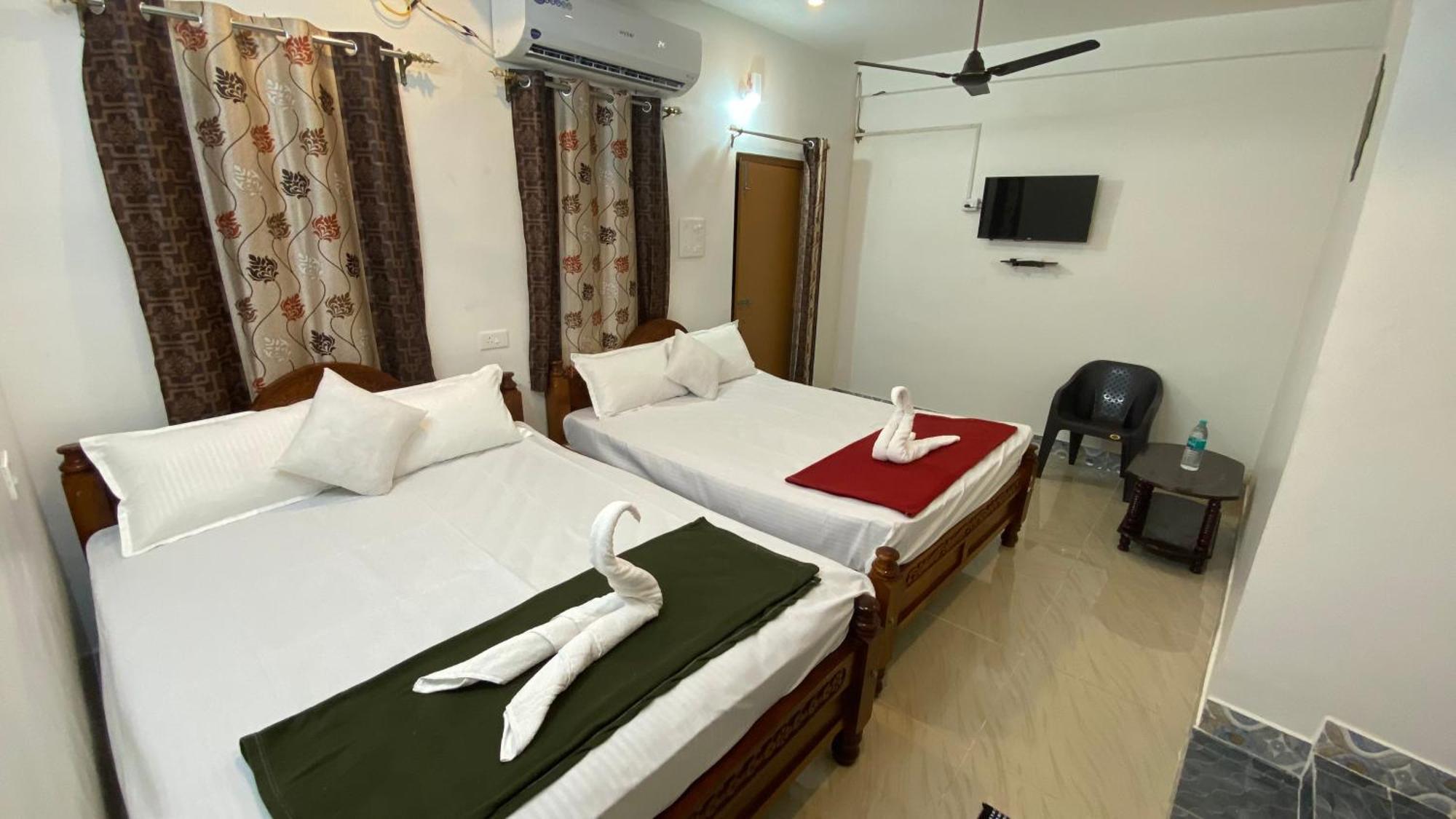 Pūrnānkuppam Kavieya Residency酒店 外观 照片