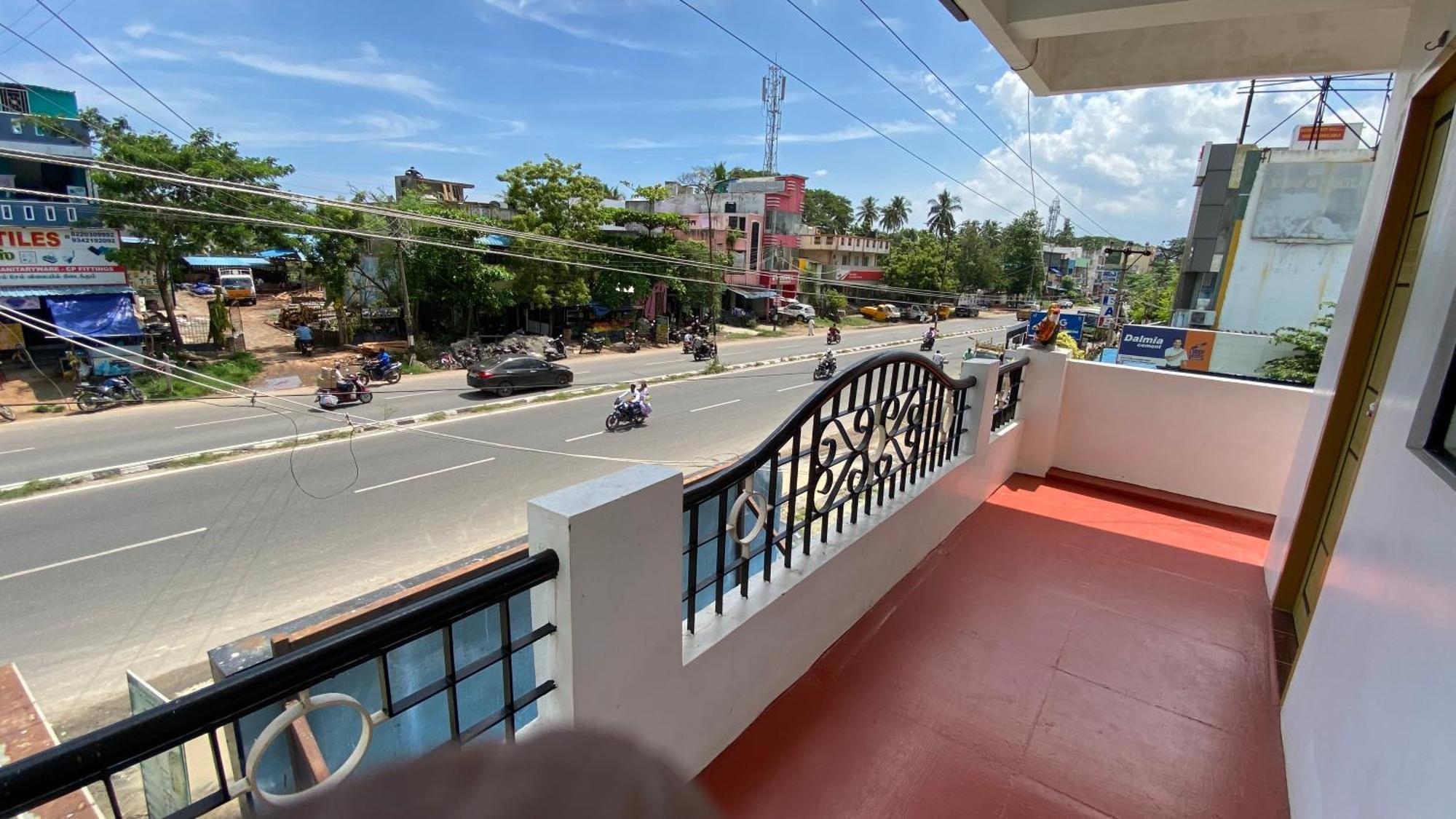 Pūrnānkuppam Kavieya Residency酒店 外观 照片
