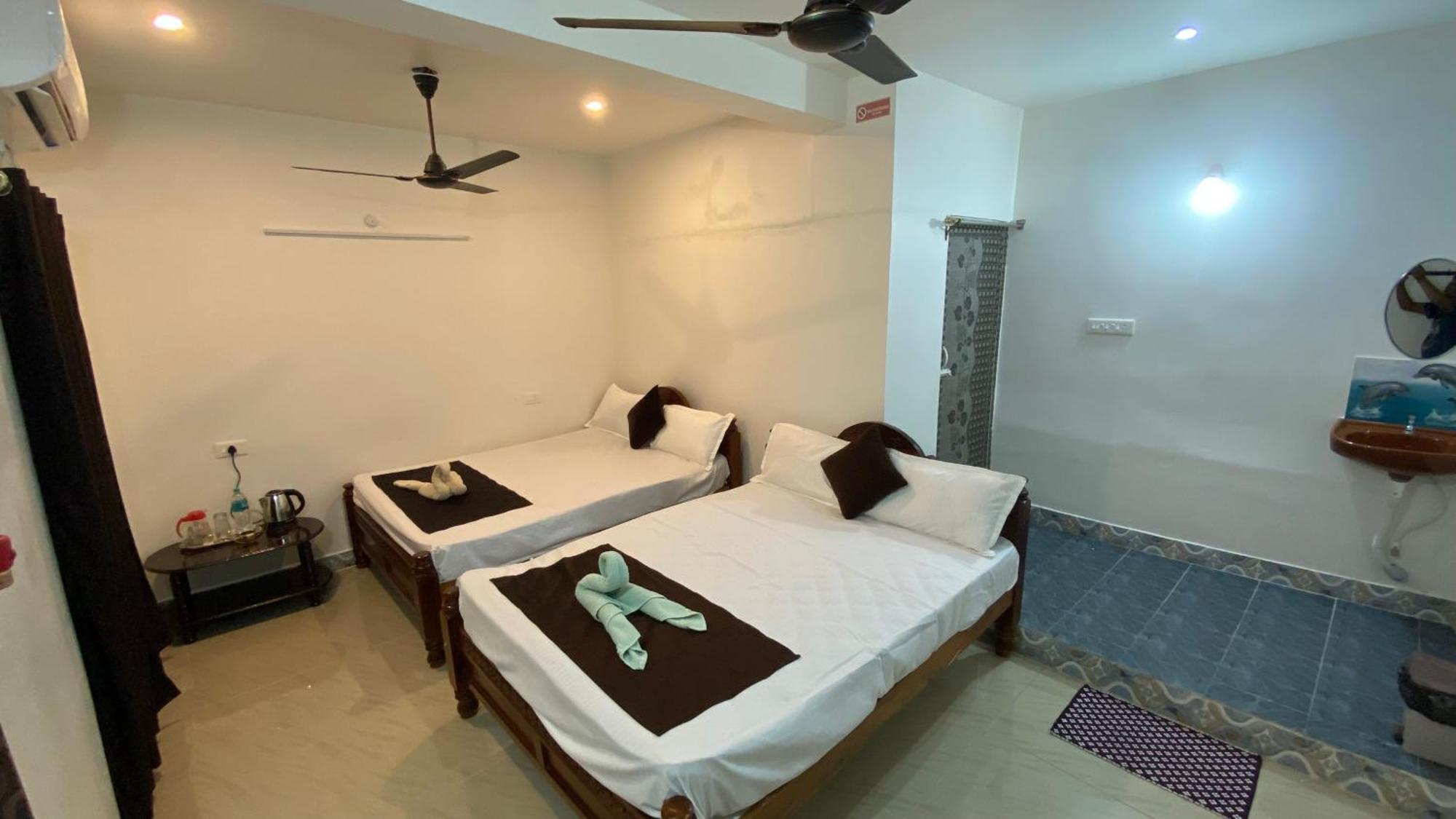 Pūrnānkuppam Kavieya Residency酒店 外观 照片